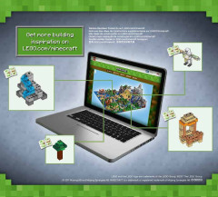 LEGO 21132 instructions page 76 – build guide