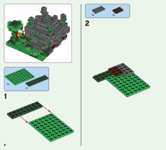 LEGO 21132 instructions page 8 – build guide