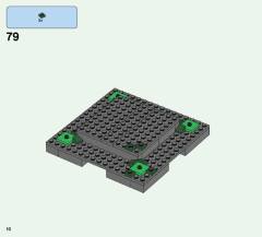 LEGO 21132 instructions page 10 – build guide