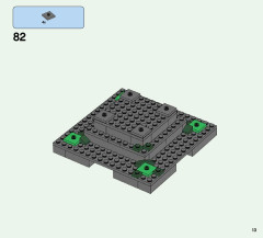 LEGO 21132 instructions page 13 – build guide