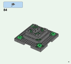 LEGO 21132 instructions page 15 – build guide