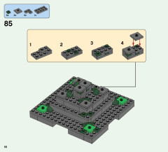 LEGO 21132 instructions page 16 – build guide