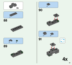 LEGO 21132 instructions page 19 – build guide