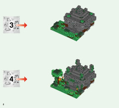 LEGO 21132 instructions page 2 – build guide