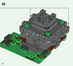 LEGO 21132 instructions page 20 – build guide