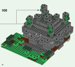 LEGO 21132 instructions page 24 – build guide