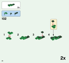 LEGO 21132 instructions page 26 – build guide
