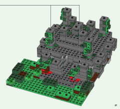 LEGO 21132 instructions page 27 – build guide