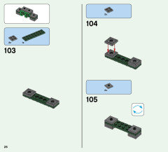 LEGO 21132 instructions page 28 – build guide