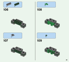 LEGO 21132 instructions page 29 – build guide
