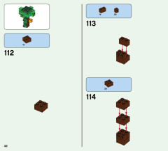 LEGO 21132 instructions page 32 – build guide