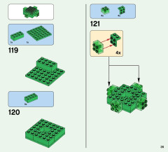 LEGO 21132 instructions page 35 – build guide