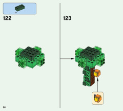 LEGO 21132 instructions page 36 – build guide