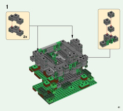 LEGO 21132 instructions page 41 – build guide
