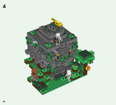 LEGO 21132 instructions page 44 – build guide