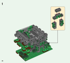 LEGO 21132 instructions page 46 – build guide