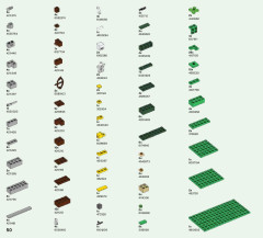 LEGO 21132 instructions page 50 – build guide