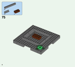 LEGO 21132 instructions page 6 – build guide