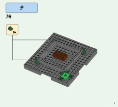 LEGO 21132 instructions page 7 – build guide