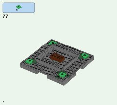 LEGO 21132 instructions page 8 – build guide