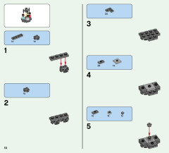 LEGO 21133 instructions page 10 – build guide