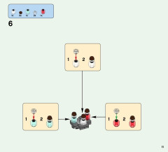 LEGO 21133 instructions page 11 – build guide