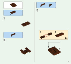 LEGO 21133 instructions page 13 – build guide