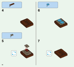 LEGO 21133 instructions page 14 – build guide
