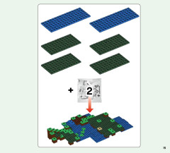 LEGO 21133 instructions page 15 – build guide