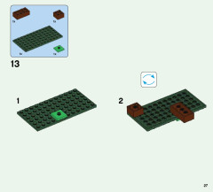 LEGO 21133 instructions page 27 – build guide
