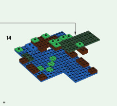 LEGO 21133 instructions page 28 – build guide