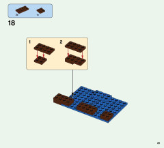 LEGO 21133 instructions page 31 – build guide
