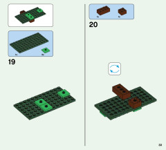 LEGO 21133 instructions page 33 – build guide