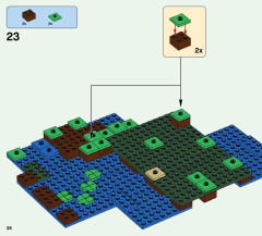 LEGO 21133 instructions page 36 – build guide