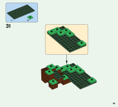 LEGO 21133 instructions page 39 – build guide