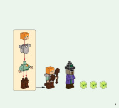 LEGO 21133 instructions page 5 – build guide