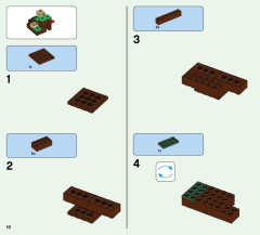 LEGO 21133 instructions page 10 – build guide