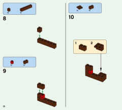 LEGO 21133 instructions page 12 – build guide