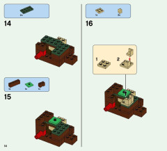 LEGO 21133 instructions page 14 – build guide