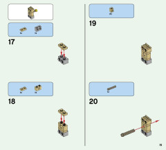 LEGO 21133 instructions page 15 – build guide