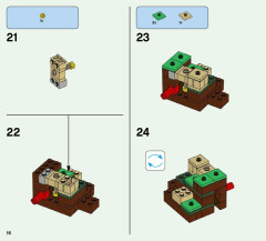 LEGO 21133 instructions page 16 – build guide
