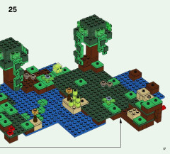 LEGO 21133 instructions page 17 – build guide