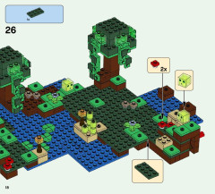 LEGO 21133 instructions page 18 – build guide