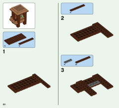 LEGO 21133 instructions page 20 – build guide