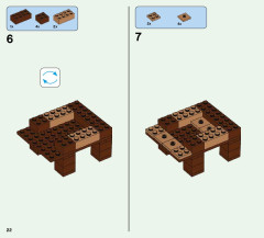 LEGO 21133 instructions page 22 – build guide