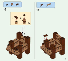 LEGO 21133 instructions page 27 – build guide