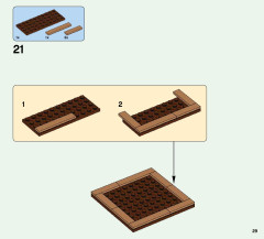 LEGO 21133 instructions page 29 – build guide