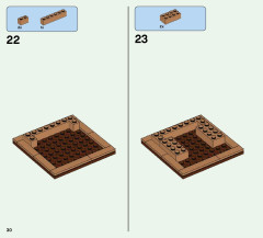 LEGO 21133 instructions page 30 – build guide