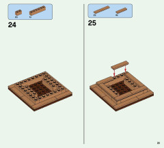 LEGO 21133 instructions page 31 – build guide