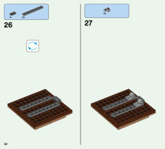 LEGO 21133 instructions page 32 – build guide